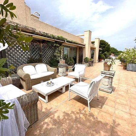 شقة Panoramic Sea View Penthouse With Jacuzzi And 450 Sqm Terrace أنتيب المظهر الخارجي الصورة