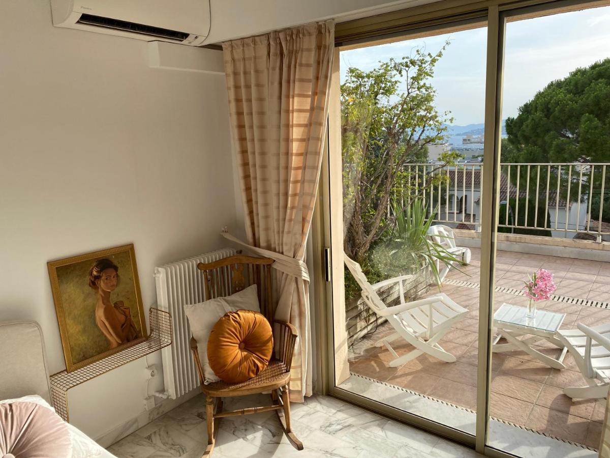 شقة Panoramic Sea View Penthouse With Jacuzzi And 450 Sqm Terrace أنتيب المظهر الخارجي الصورة